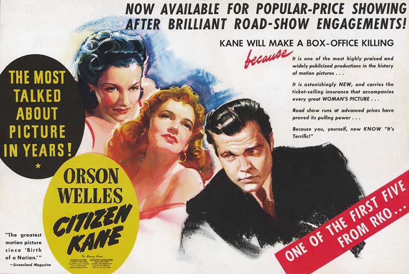 Citizen Kane poster variant