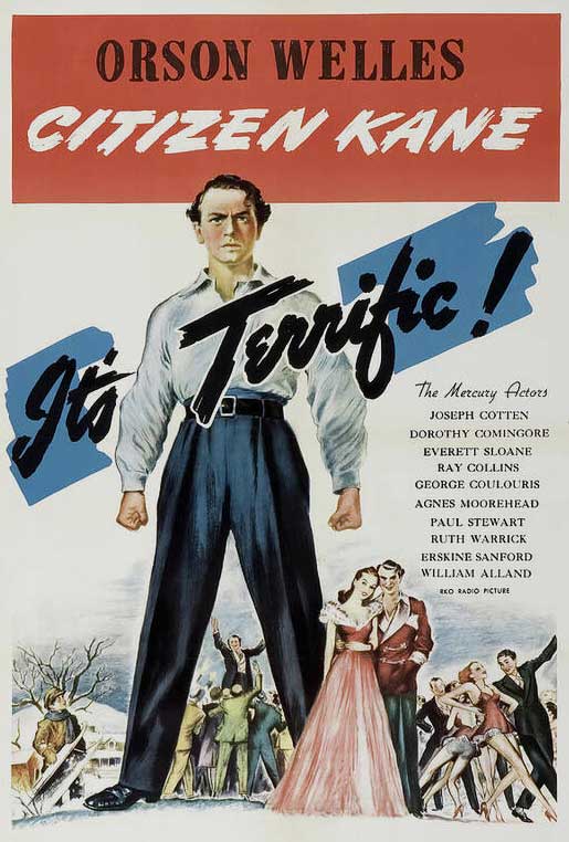 Citizen Kane one sheet