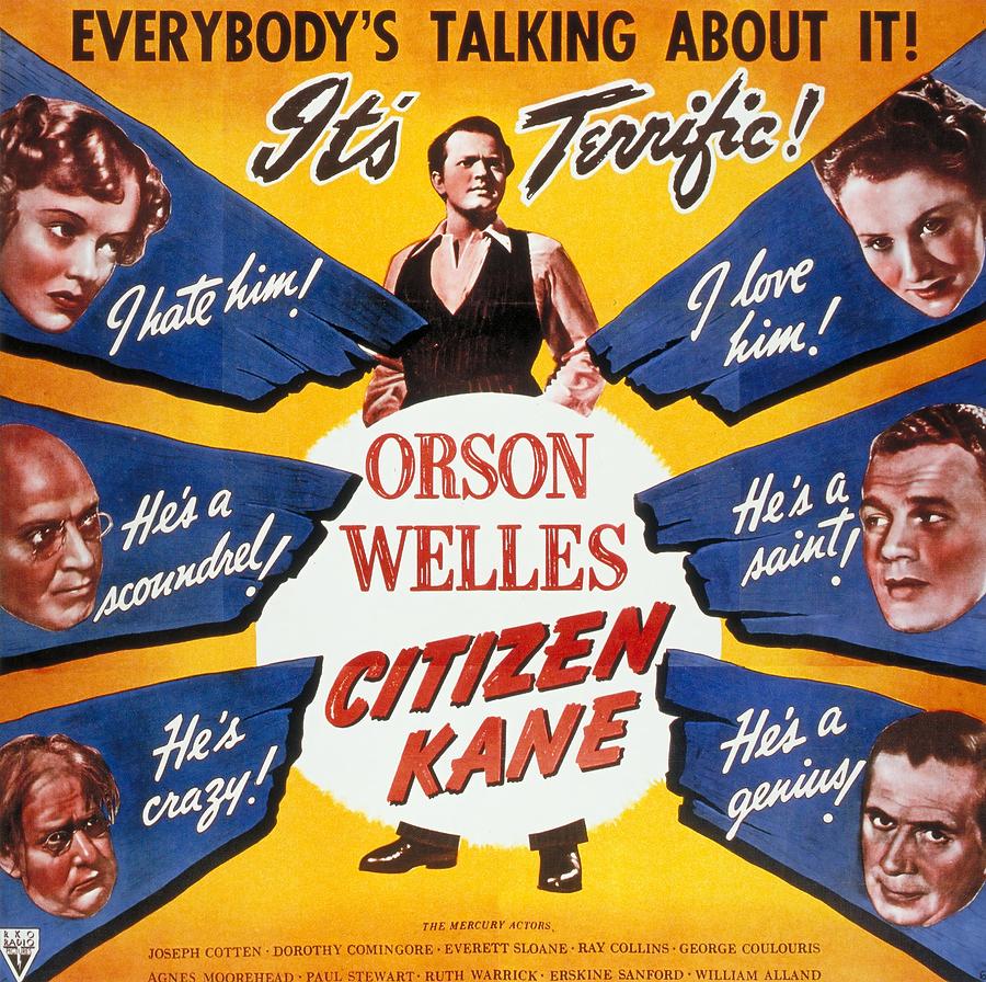 Citizen Kane poster